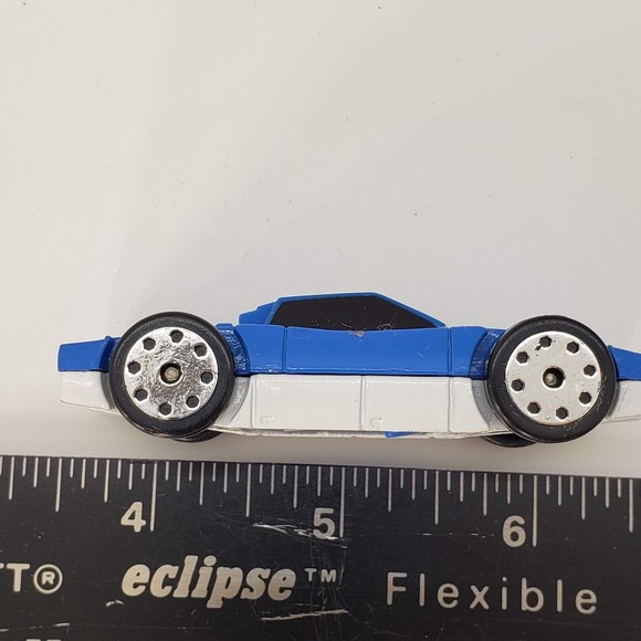 Lionel Revolvers Shape-Shifter Squad Car Fast Whirl Firebird Diecast Car Vintage - Picture 7 of 8